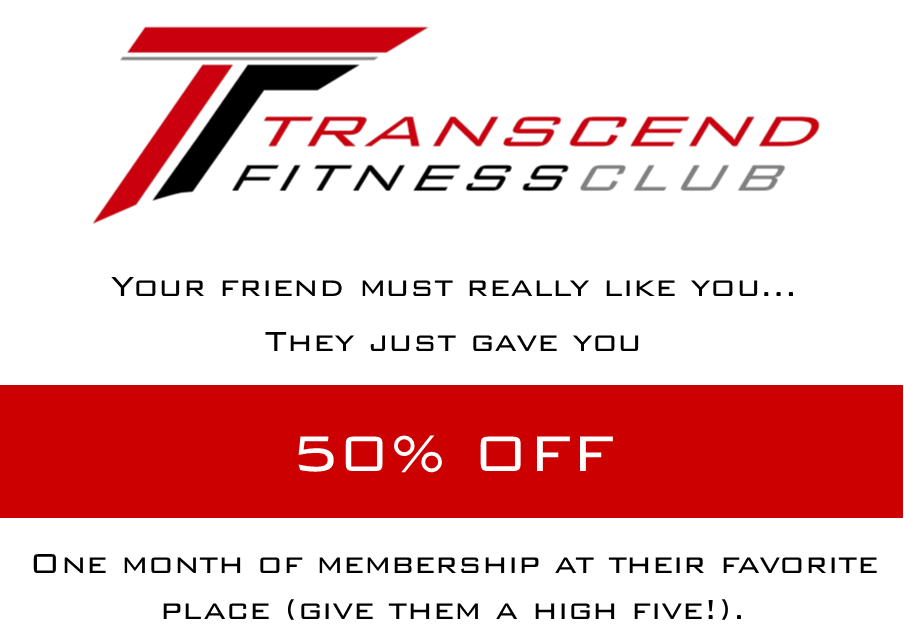 Transcend 50% Voucher